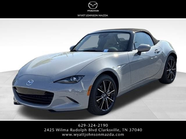 New 2025 MAZDA MX-5 Miata Grand Touring