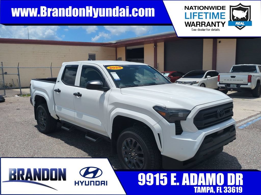 Used 2025 Toyota Tacoma SR w/ SR Upgrade Package RWD image 1