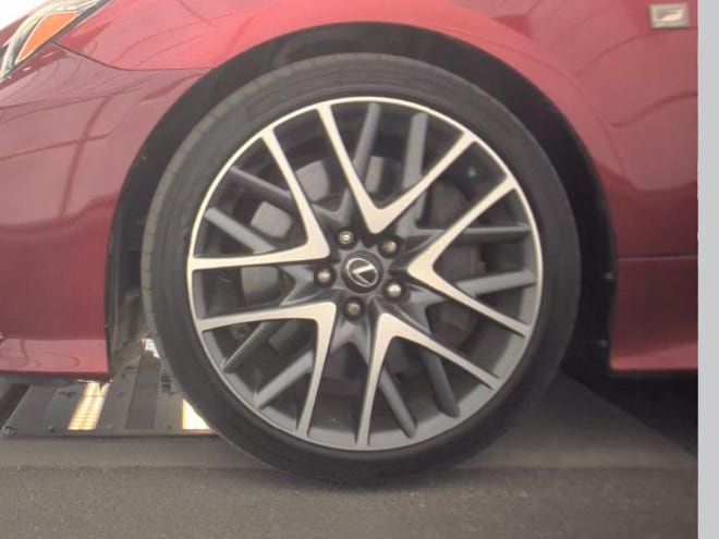 Used 2015 Lexus RC 350 w/ F Sport w/Summer Tires RWD image 7