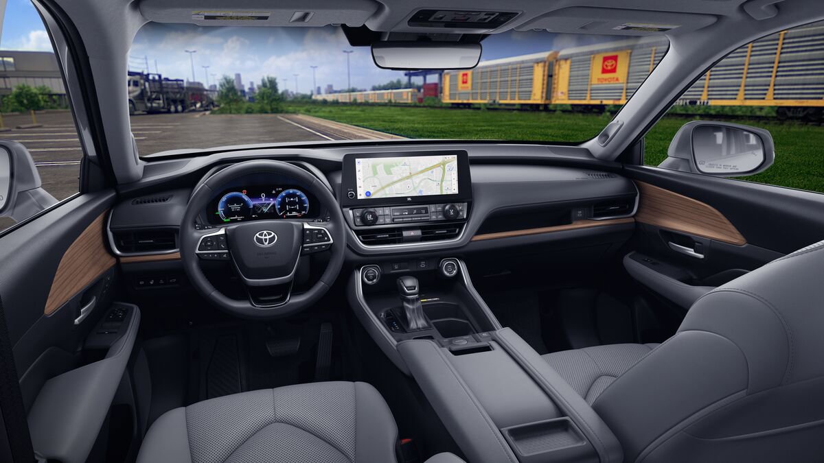 New 2026 Toyota Grand Highlander Limited AWD/4WD image 19