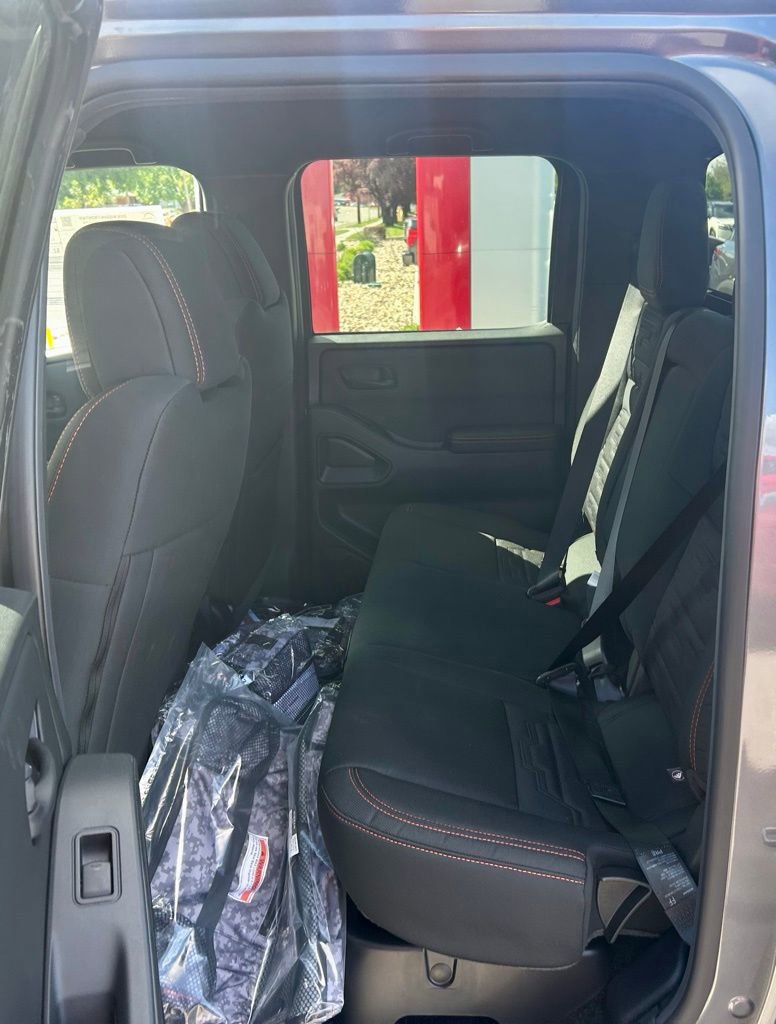 New 2026 Nissan Frontier PRO-4X AWD/4WD image 9