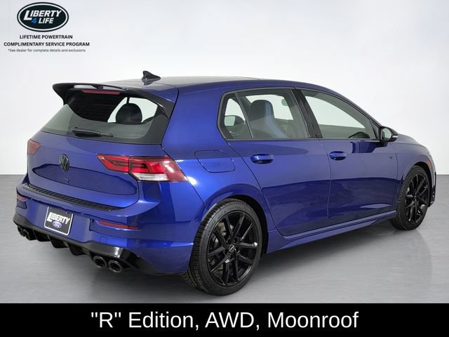 Used 2025 Volkswagen Golf R Black Edition AWD/4WD image 3