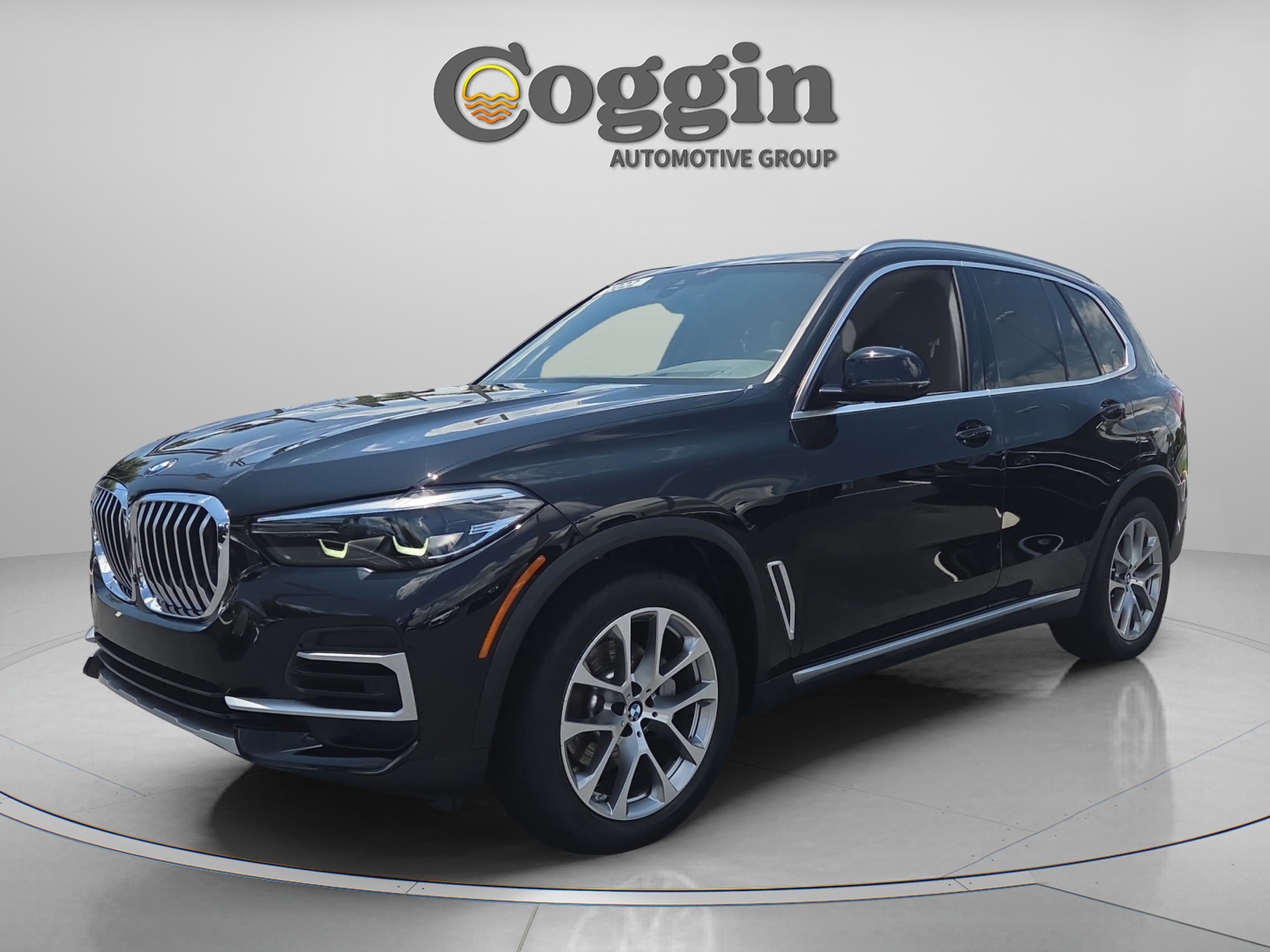 Used 2022 BMW X5 xDrive40i w/ Premium Package AWD/4WD image 1