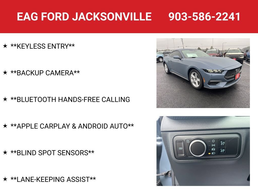 New 2026 Ford Mustang Coupe image 4