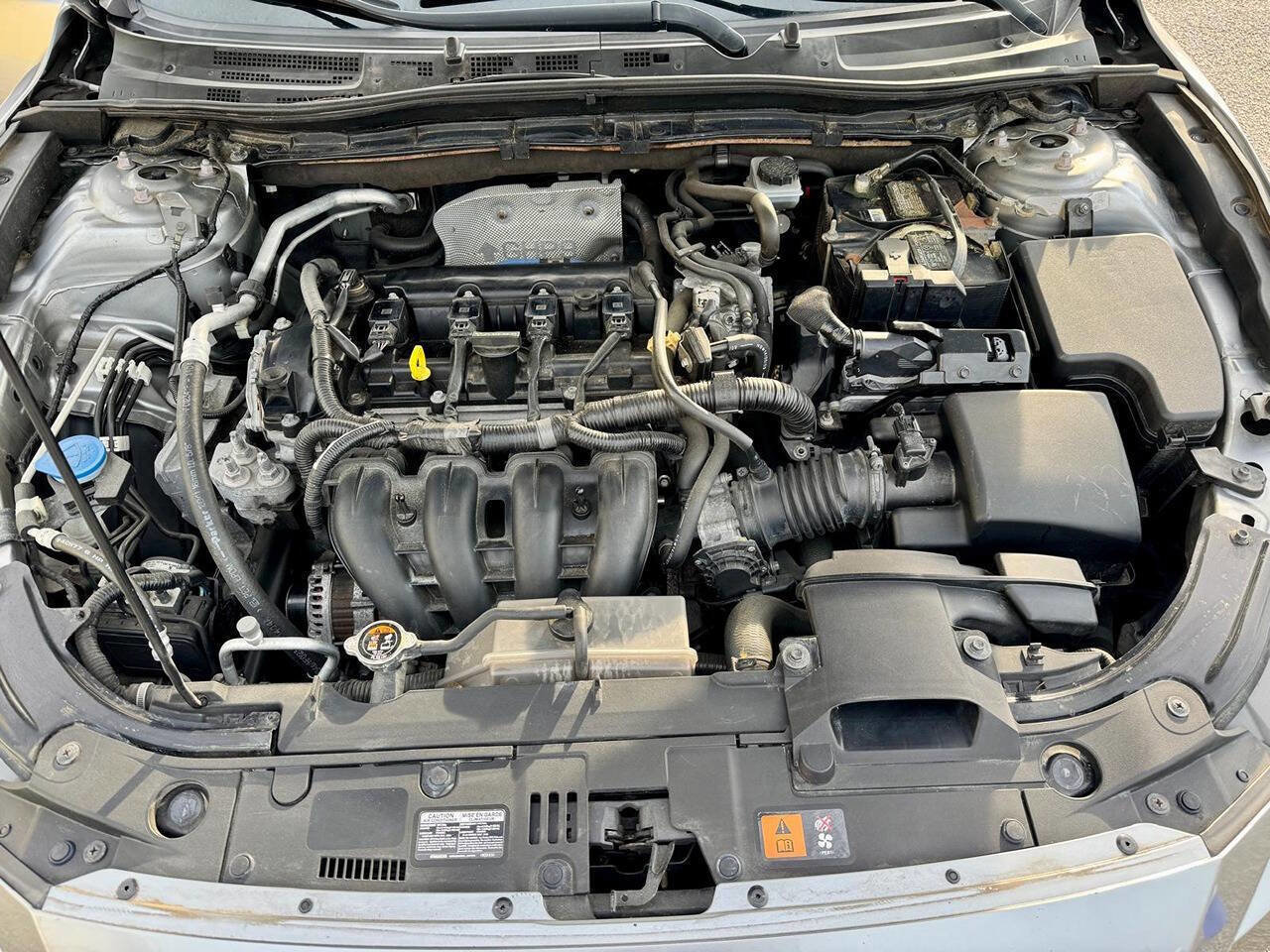 Used 2015 MAZDA MAZDA3 i SV image 18