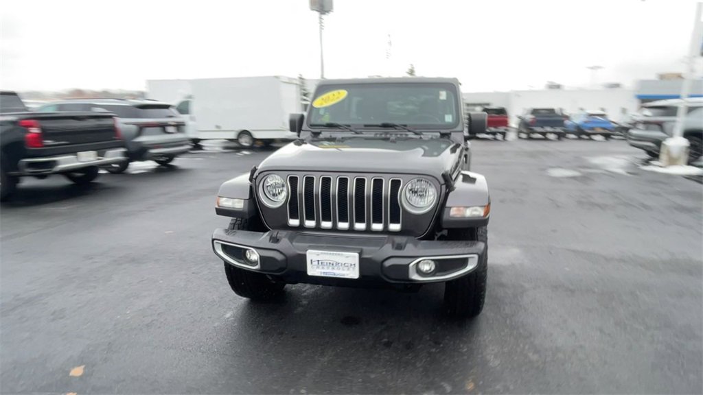 Used 2022 Jeep Wrangler Unlimited Sahara w/ Cold Weather Group image 3