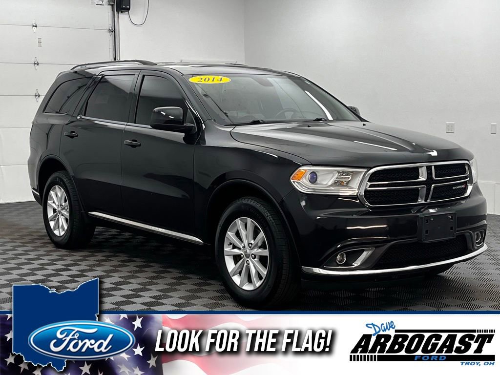 Used 2014 Dodge Durango SXT w/ Quick Order Package 23B