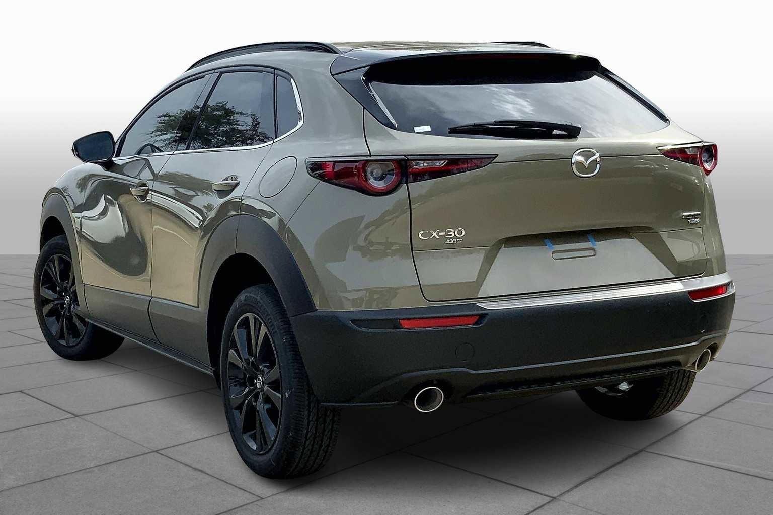 Certified 2025 MAZDA CX-30 Carbon AWD/4WD image 12