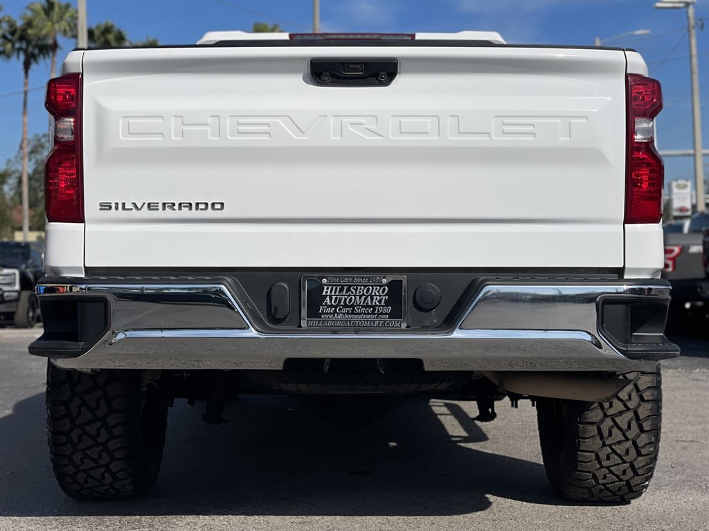 Used 2023 Chevrolet Silverado 1500 W/T w/ WT Fleet Convenience Package image 8