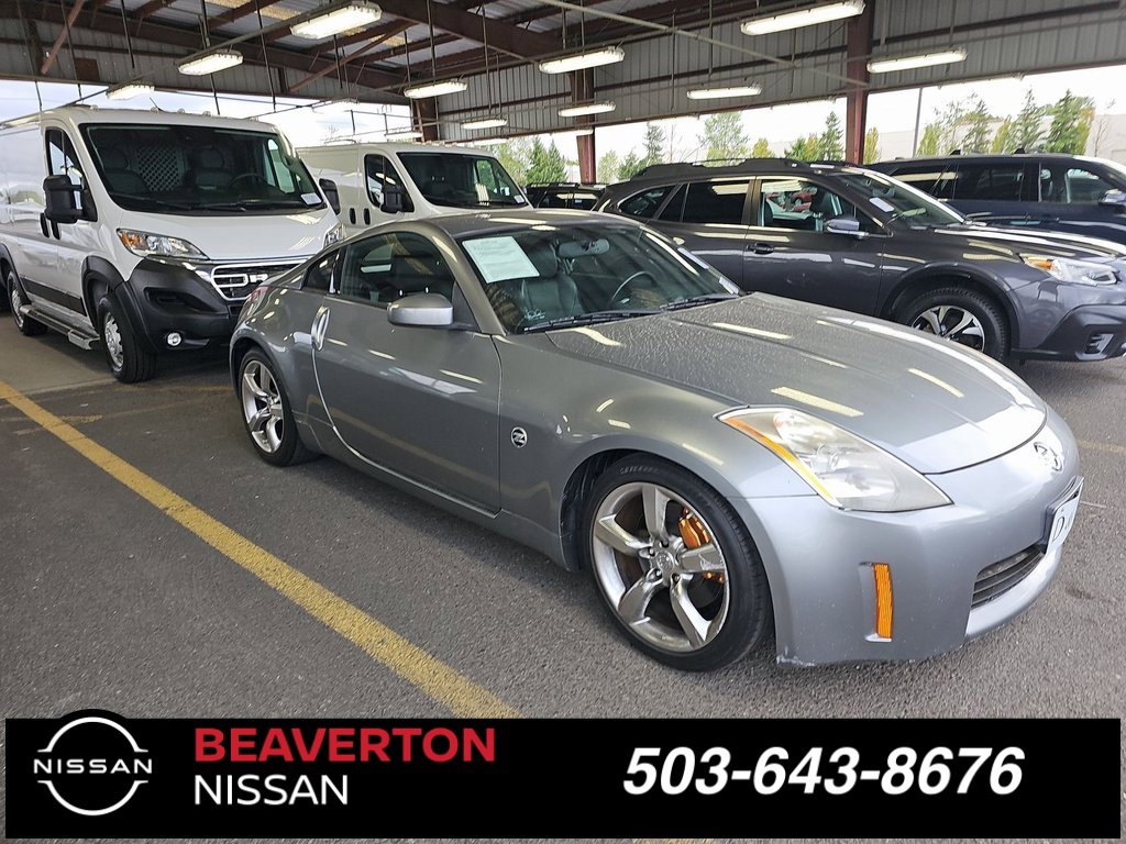 Used 2005 Nissan 350Z 35th Anniversary Edition w/ (N93) Cargo Convenience Pkg
