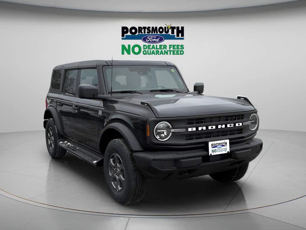 New 2025 Ford Bronco Big Bend