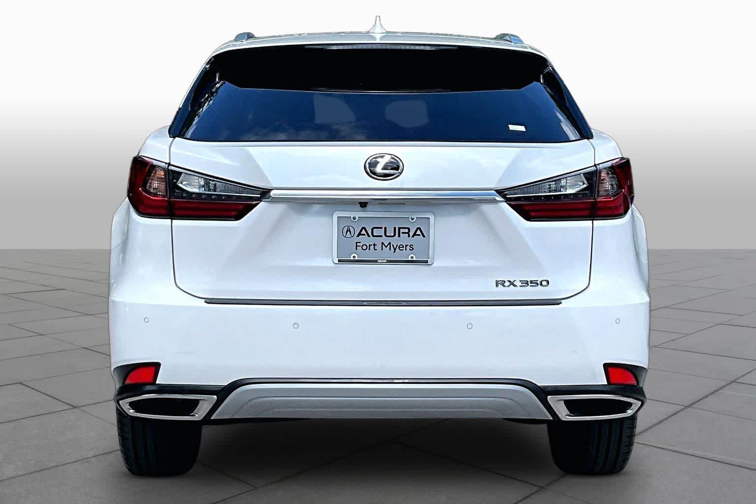 Used 2021 Lexus RX 350 FWD w/ Premium Package image 5