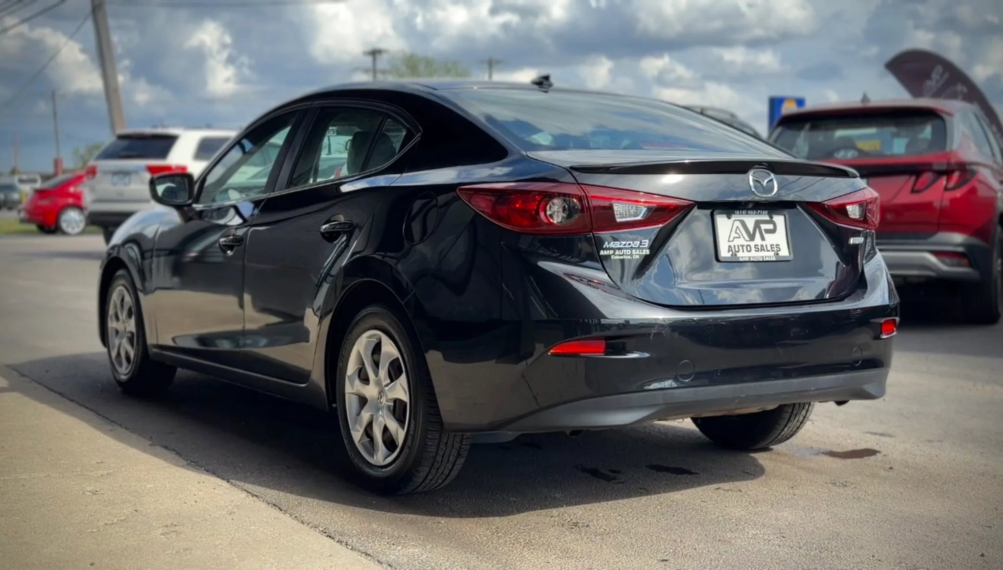 Used 2014 MAZDA MAZDA3 i Grand Touring image 4