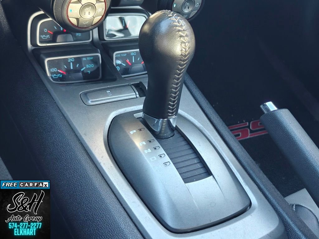 Used 2015 Chevrolet Camaro SS w/ RS Package RWD image 11
