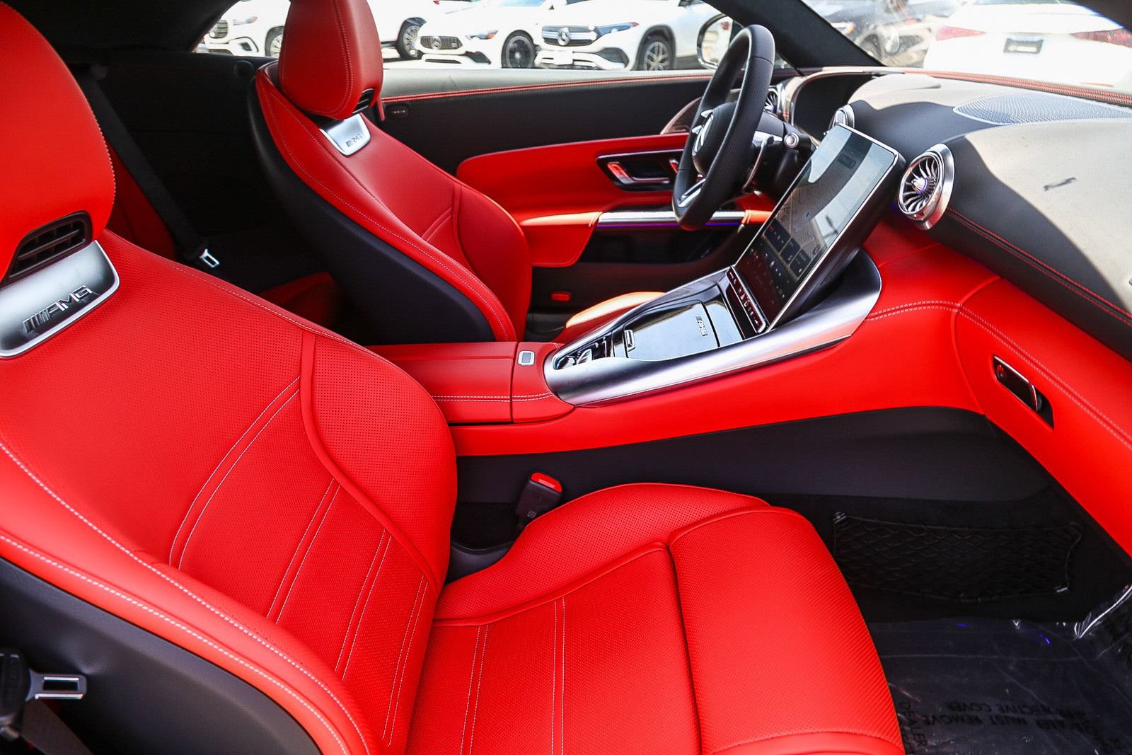 New 2026 Mercedes-Benz SL 55 AMG 4MATIC image 20
