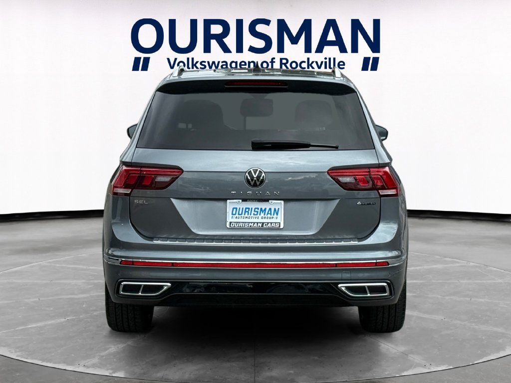 Used 2022 Volkswagen Tiguan SEL R-Line AWD/4WD image 5