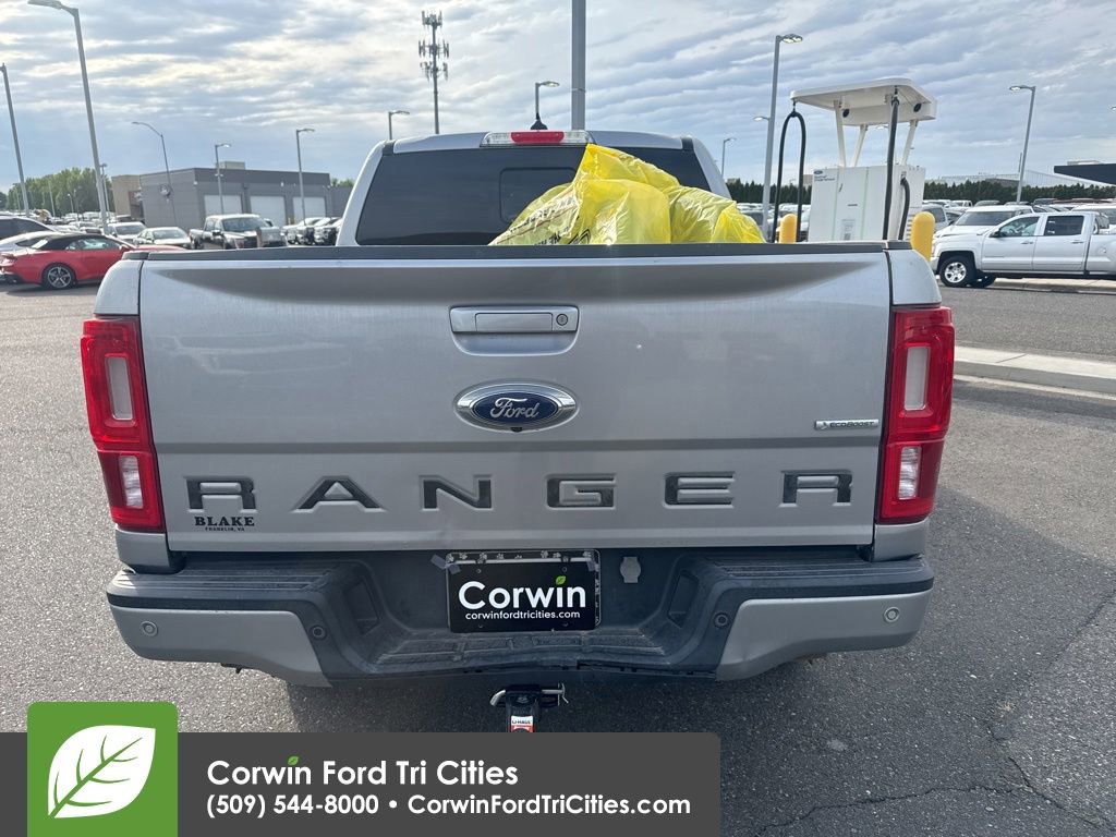 Used 2020 Ford Ranger Lariat w/ Technology Package AWD/4WD image 7