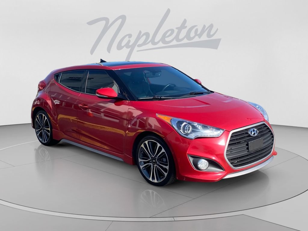 Used 2016 Hyundai Veloster Turbo w/ Option Group 04 FWD image 3