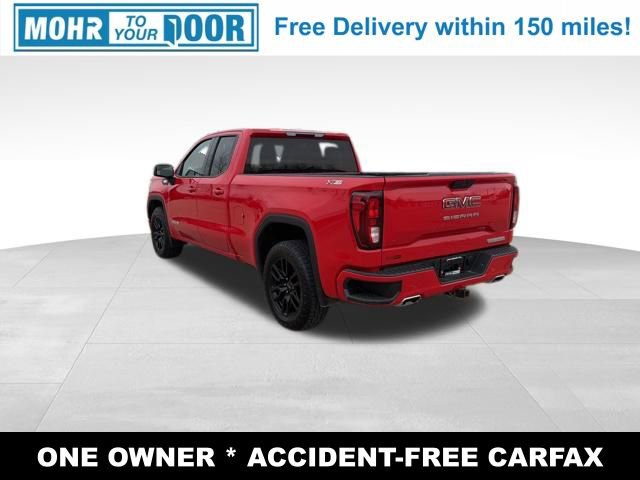 Used 2021 GMC Sierra 1500 Elevation w/ X31 Off-Road Package image 3
