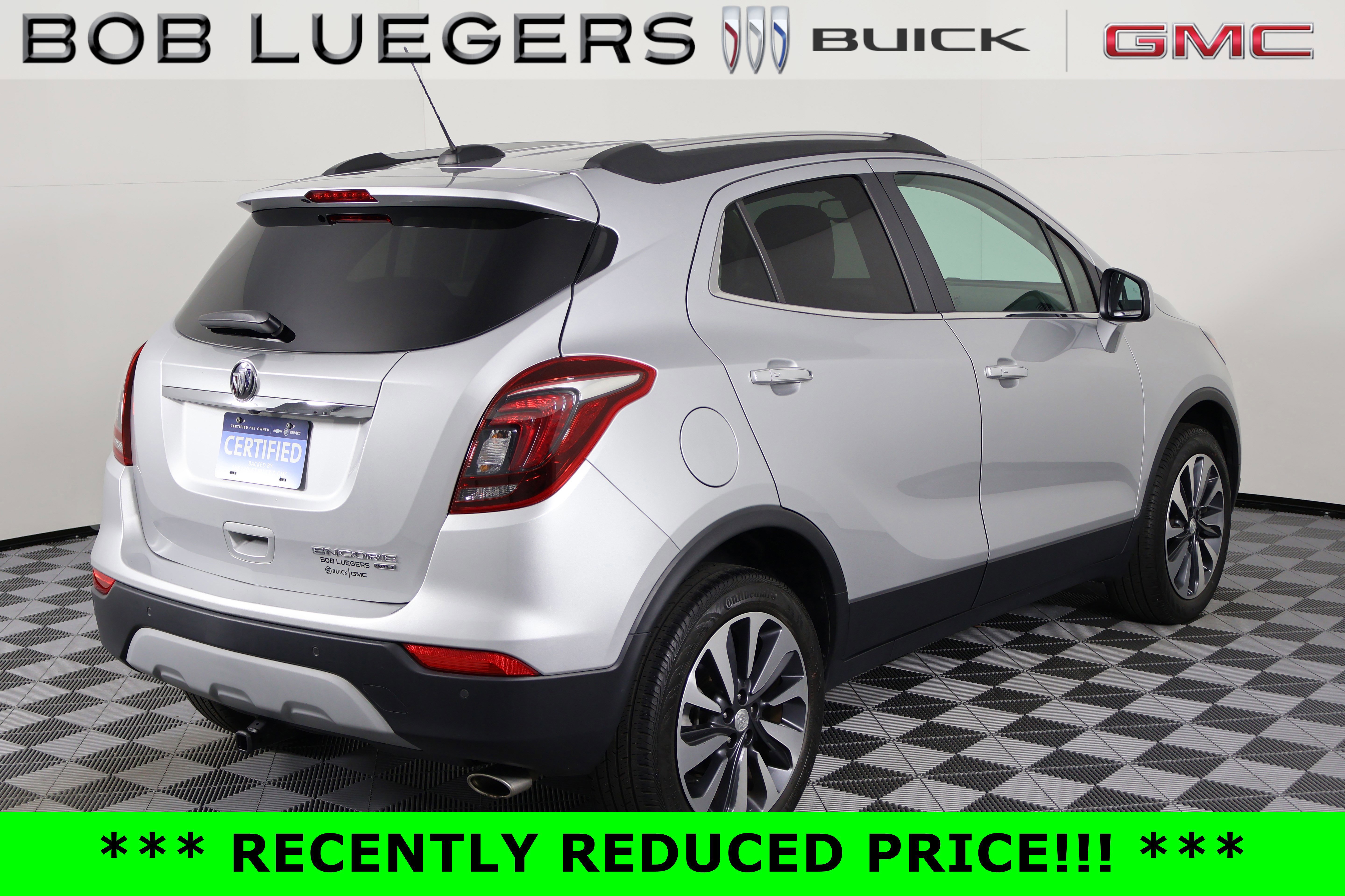 Certified 2021 Buick Encore Preferred w/ Safety Package II image 6