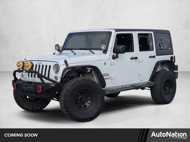 Used 2016 Jeep Wrangler Unlimited Sport w/ Connectivity Group image 1