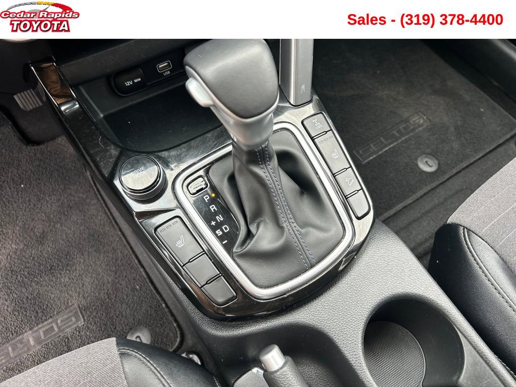 Used 2023 Kia Seltos Nightfall Edition image 21