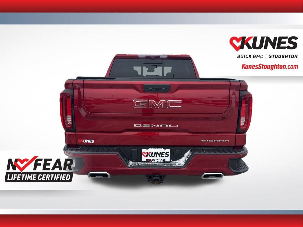 Used 2024 GMC Sierra 1500 Denali w/ Technology Package image 10