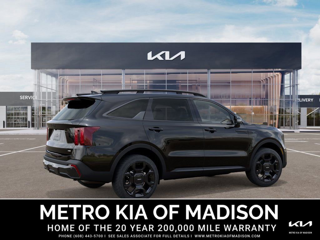 New 2026 Kia Sorento X-Line EX image 6