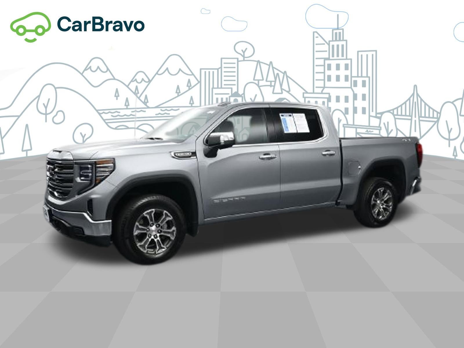 Certified 2026 GMC Sierra 1500 SLT AWD/4WD image 1