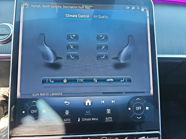 Used 2022 Mercedes-Benz S 580 4MATIC Sedan w/ AMG Line Package image 27