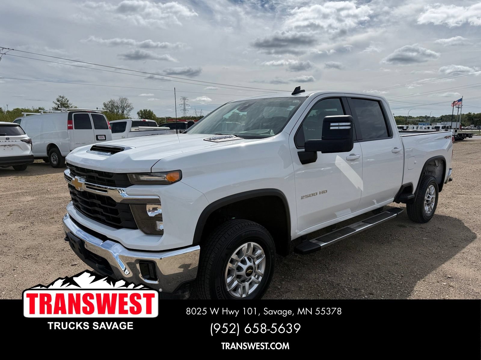 Used 2025 Chevrolet Silverado 2500 LT w/ Convenience Package AWD/4WD image 1
