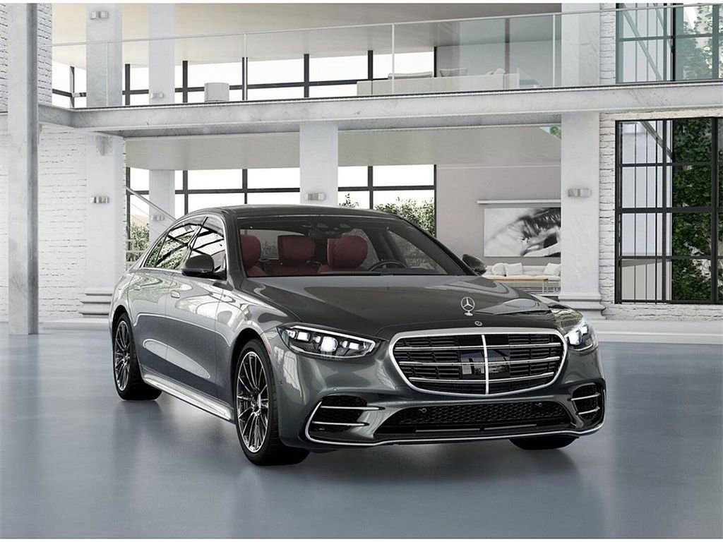 New 2026 Mercedes-Benz S 580 4MATIC Sedan image 9