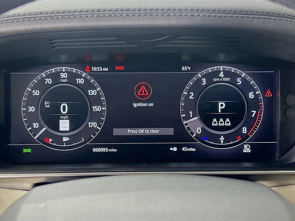 Used 2020 Land Rover Range Rover Sport HSE Dynamic image 24