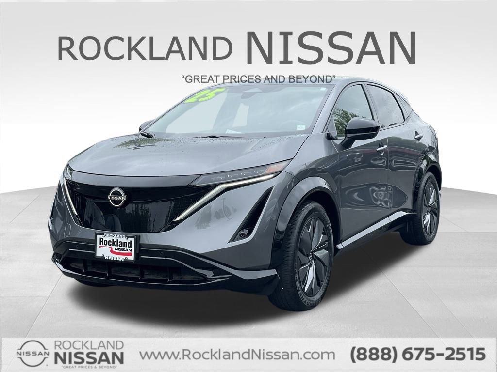 Certified 2025 Nissan Ariya AWD