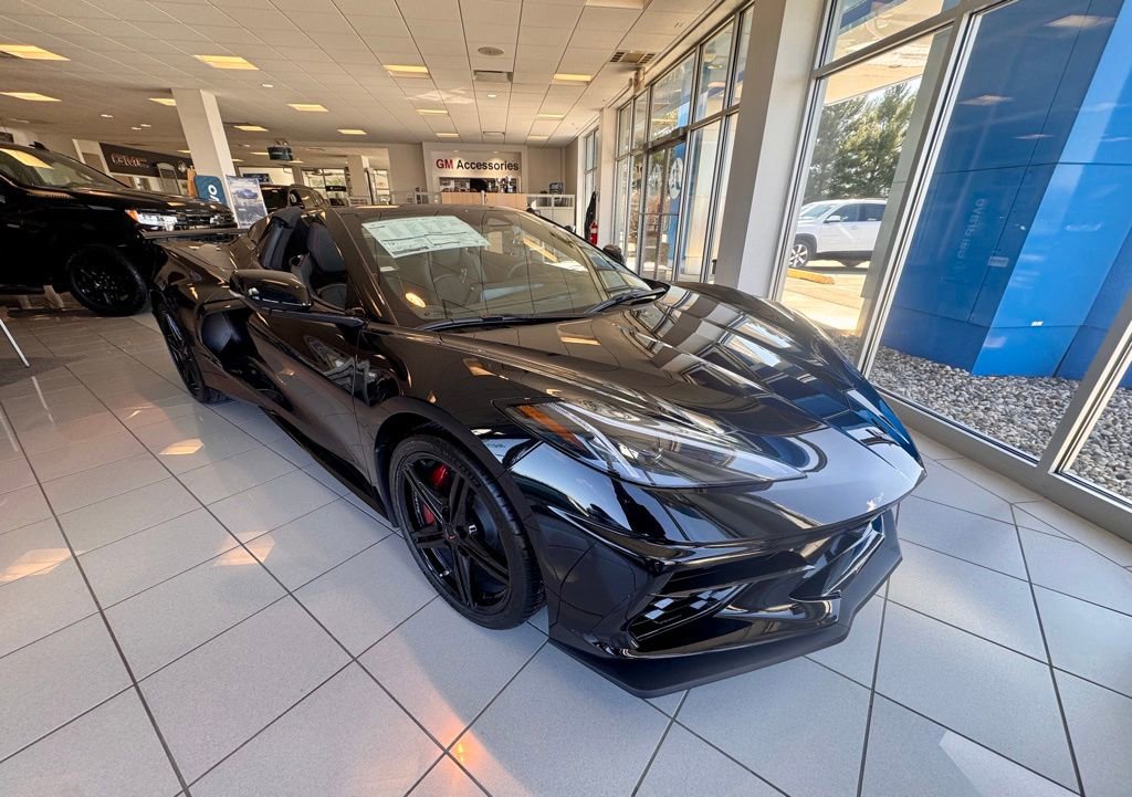 New 2026 Chevrolet Corvette Stingray Premium Conv w/ Z51 Performance Package image 1