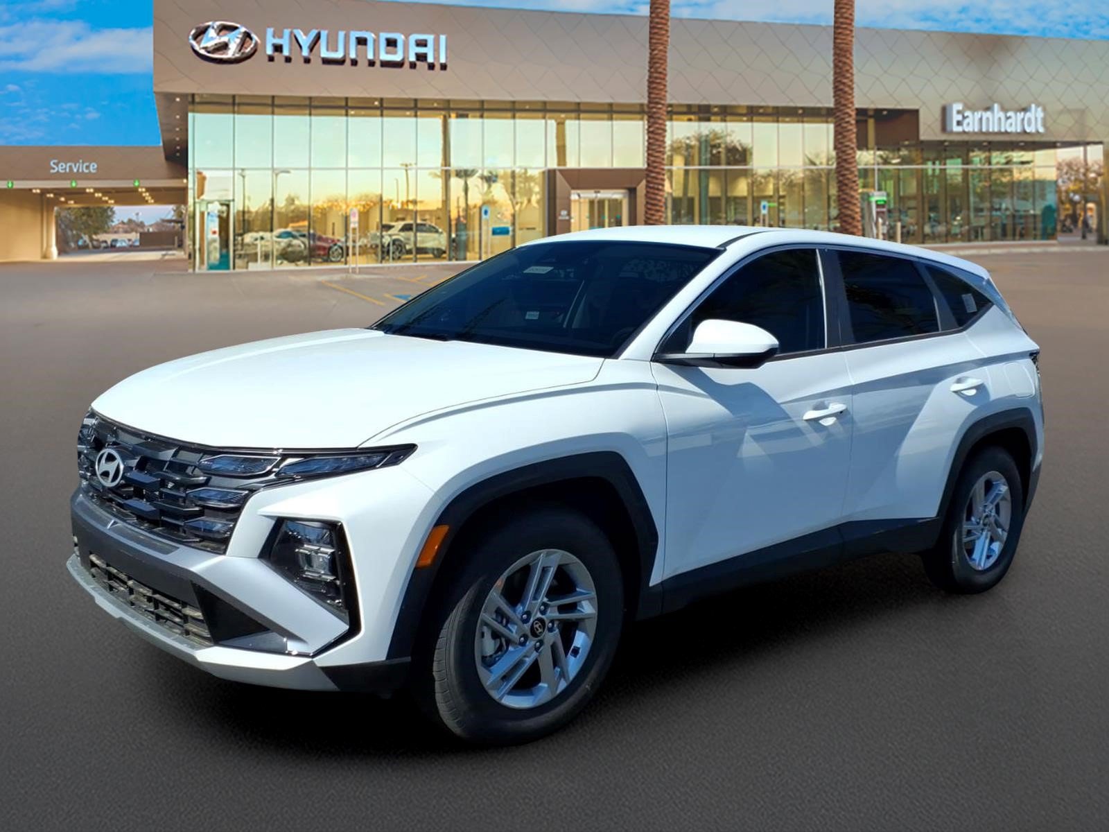 New 2026 Hyundai Tucson SE