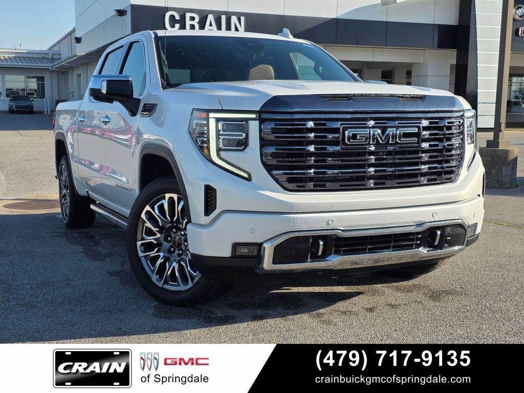 Used 2024 GMC Sierra 1500 Denali Ultimate AWD/4WD image 1