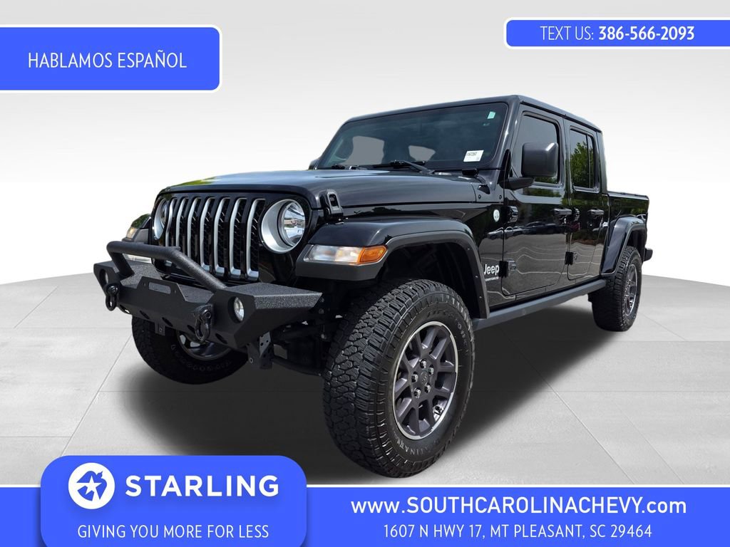 Used 2023 Jeep Gladiator Overland w/ Trailer Tow Package