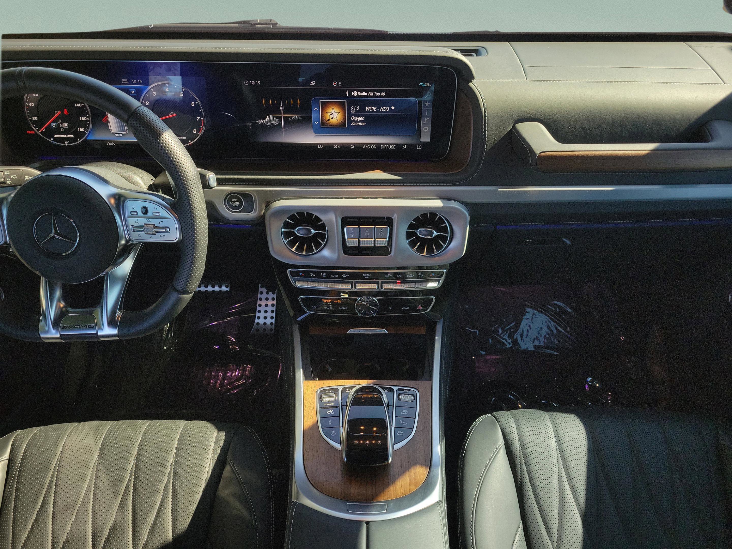 Certified 2024 Mercedes-Benz G 63 AMG AMG G 63 image 12