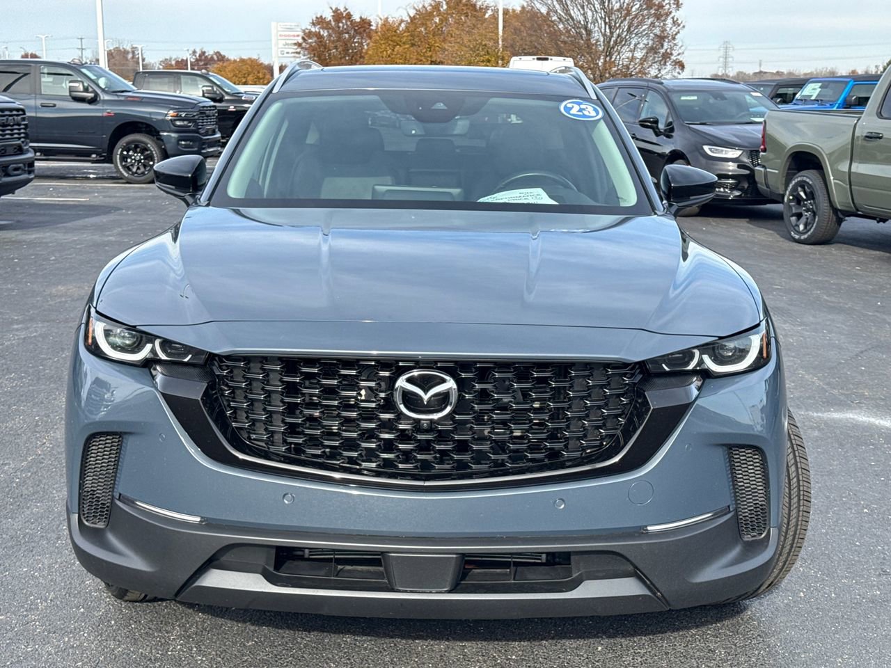 Used 2023 MAZDA CX-50 AWD 2.5 S w/ Premium Package image 8