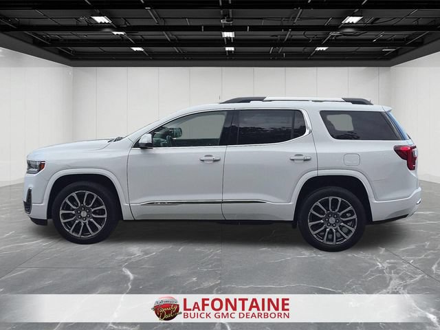 Used 2021 GMC Acadia Denali w/ Trailering Package AWD/4WD image 2