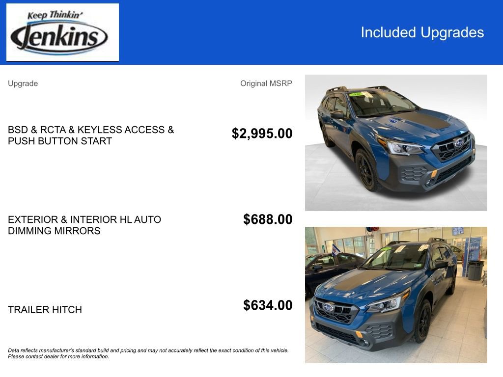 Certified 2023 Subaru Outback Premium image 4