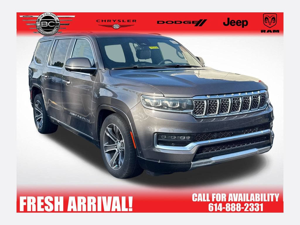 Used 2022 Jeep Grand Wagoneer Series I