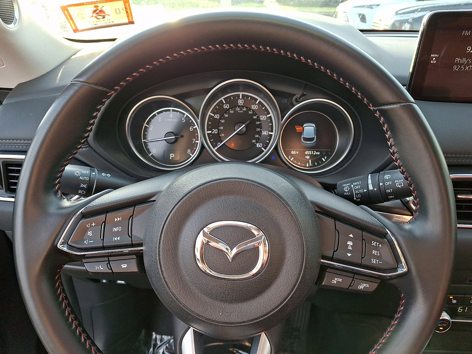 Used 2021 MAZDA CX-5 Carbon Edition image 23