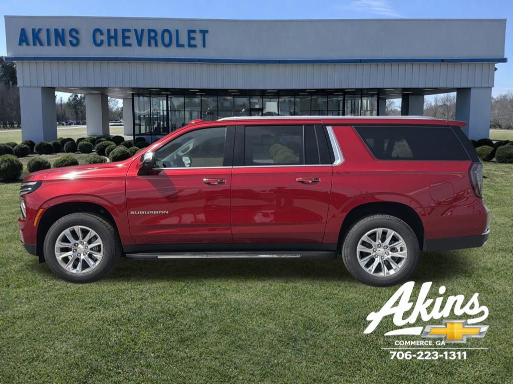 New 2026 Chevrolet Suburban Premier w/ Sun And Tow Package image 12