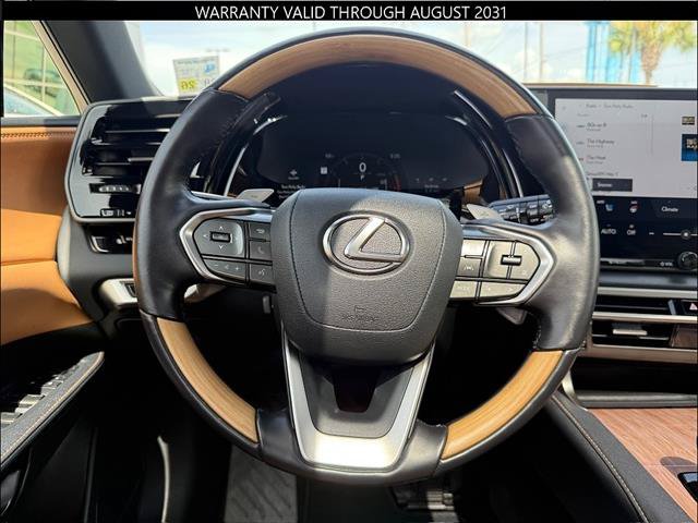Certified 2025 Lexus RX 350 FWD image 16
