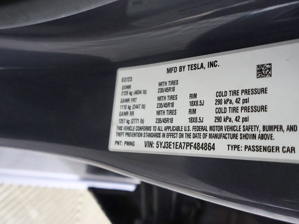 Used 2023 Tesla Model 3 Standard Range RWD image 43