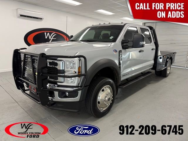 New 2026 Ford F450 XL w/ XL Chrome Package