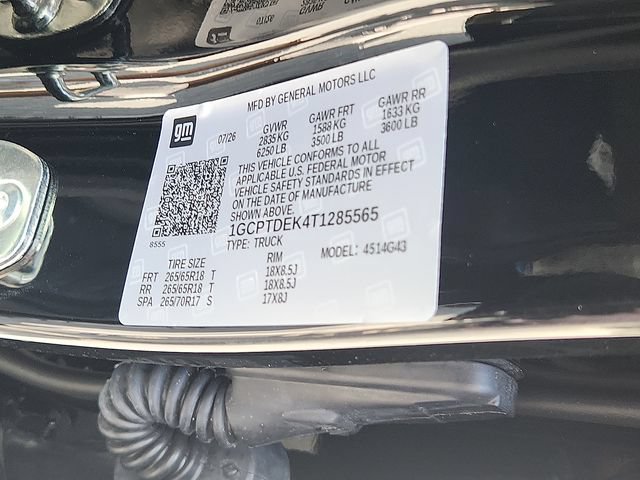 New 2026 Chevrolet Colorado Z71 w/ Midnight Edition AWD/4WD image 18