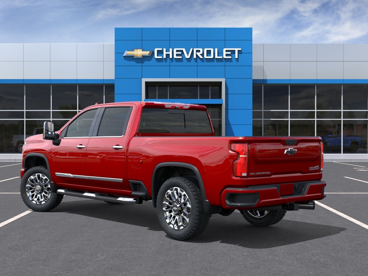 New 2026 Chevrolet Silverado 2500 High Country w/ High Country Premium Package AWD/4WD image 3